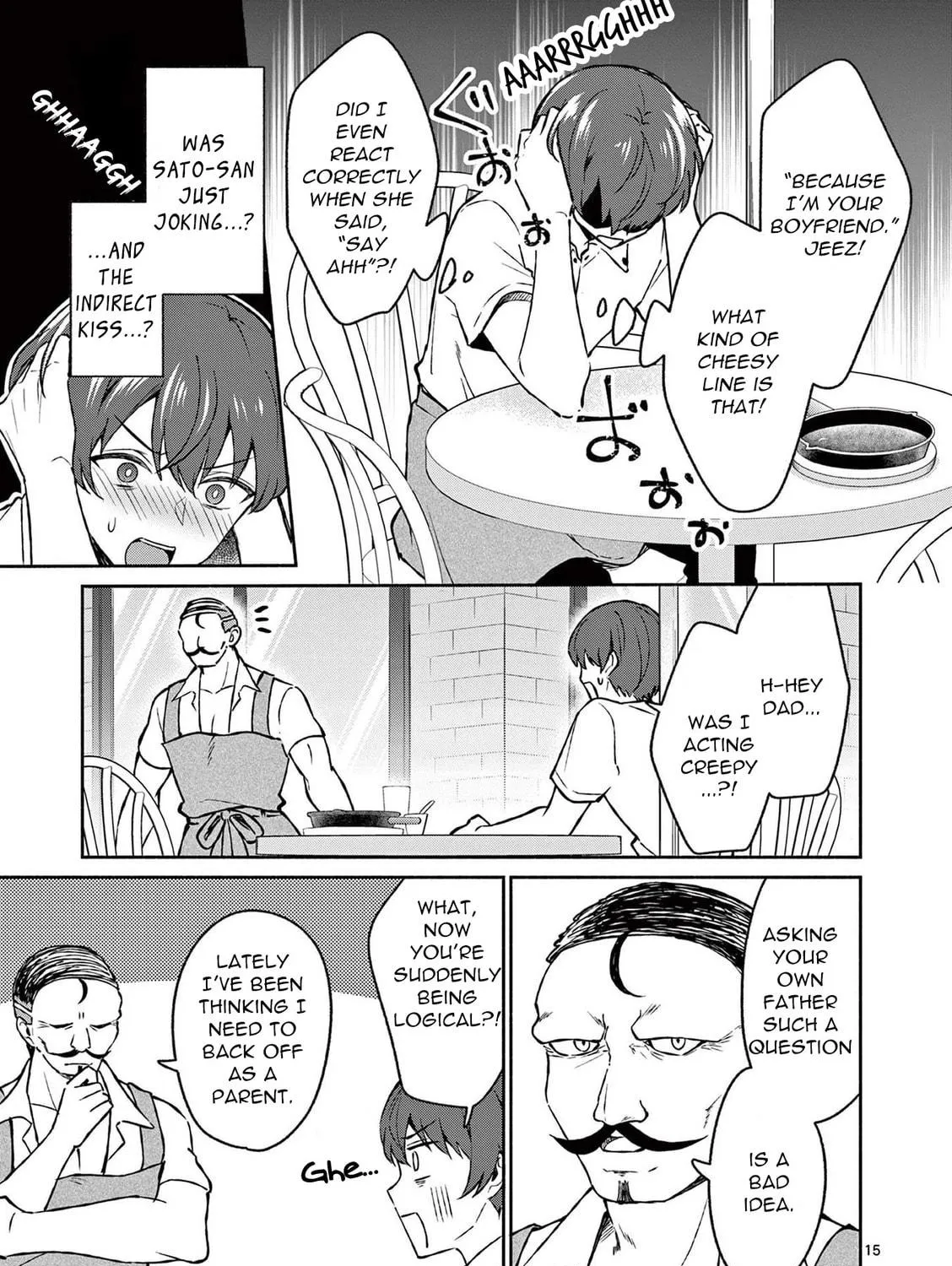 Shiotaiou no Sato-san ga Ore ni dake Amai Chapter 33 page 29 - 