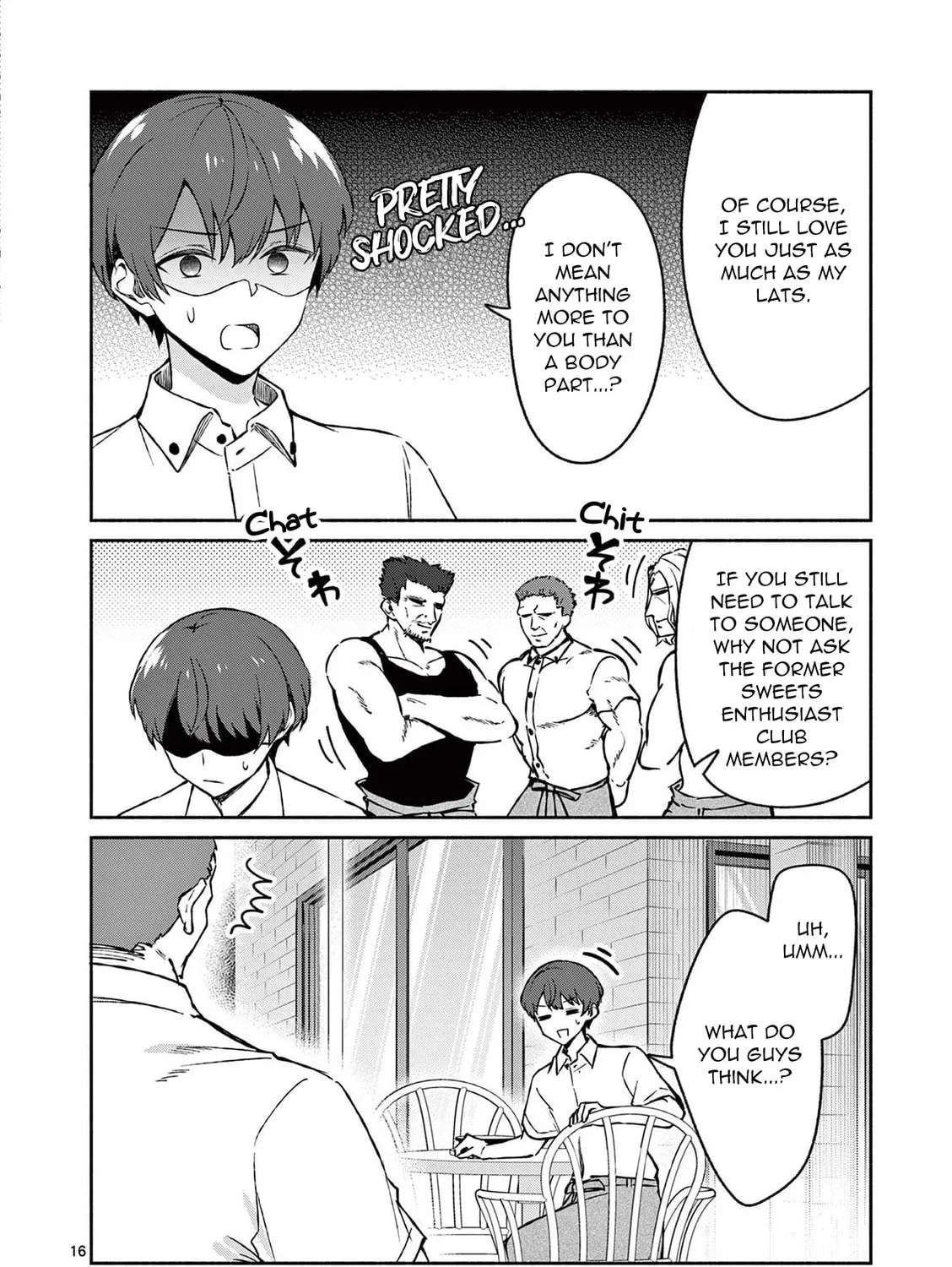 Shiotaiou no Sato-san ga Ore ni dake Amai Chapter 33 page 31 - 