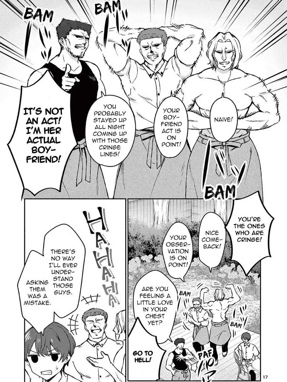 Shiotaiou no Sato-san ga Ore ni dake Amai Chapter 33 page 33 - 