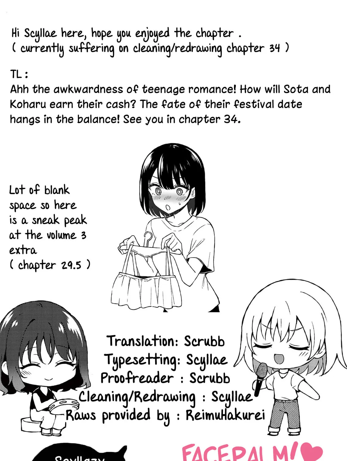 Shiotaiou no Sato-san ga Ore ni dake Amai Chapter 33 page 37 - 