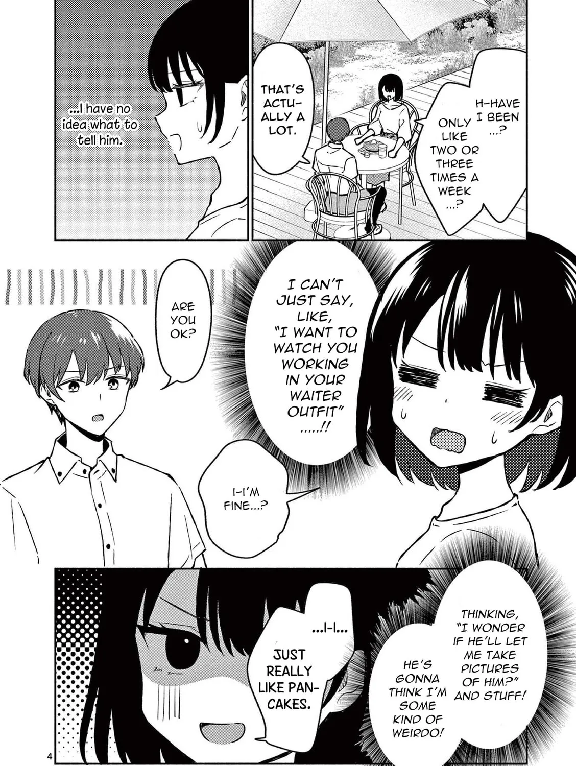 Shiotaiou no Sato-san ga Ore ni dake Amai Chapter 33 page 7 - 