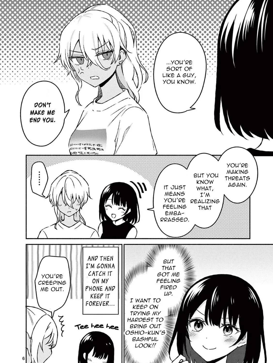 Shiotaiou no Sato-san ga Ore ni dake Amai Chapter 34 page 11 - 