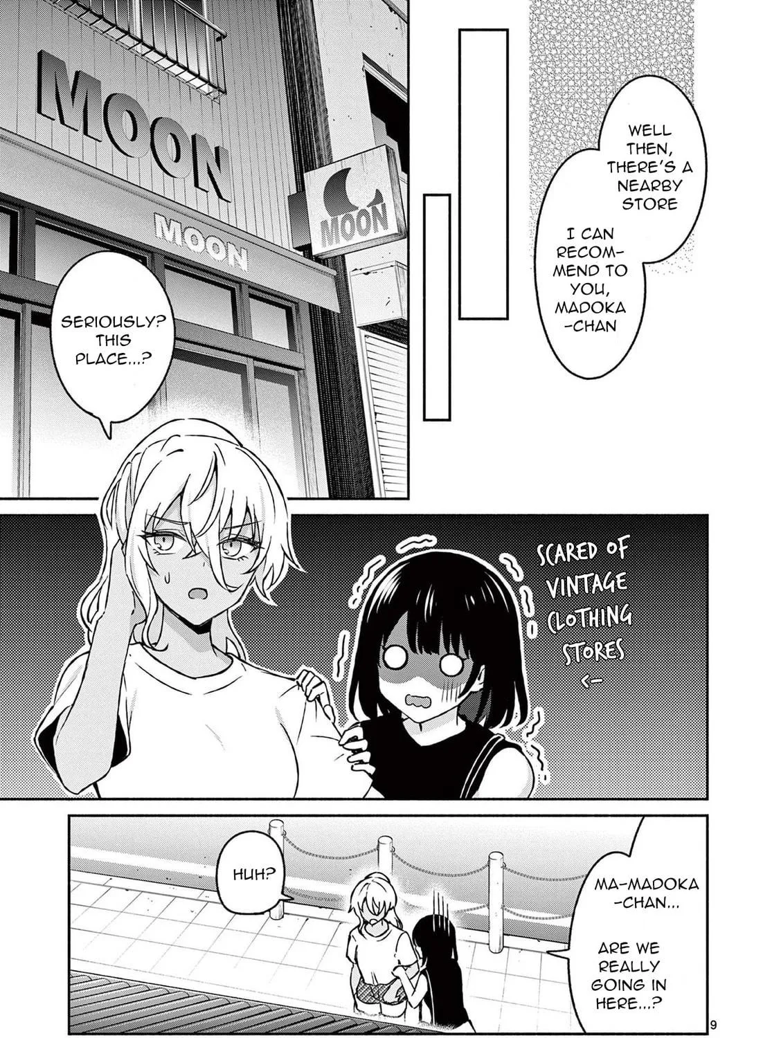 Shiotaiou no Sato-san ga Ore ni dake Amai Chapter 34 page 17 - 