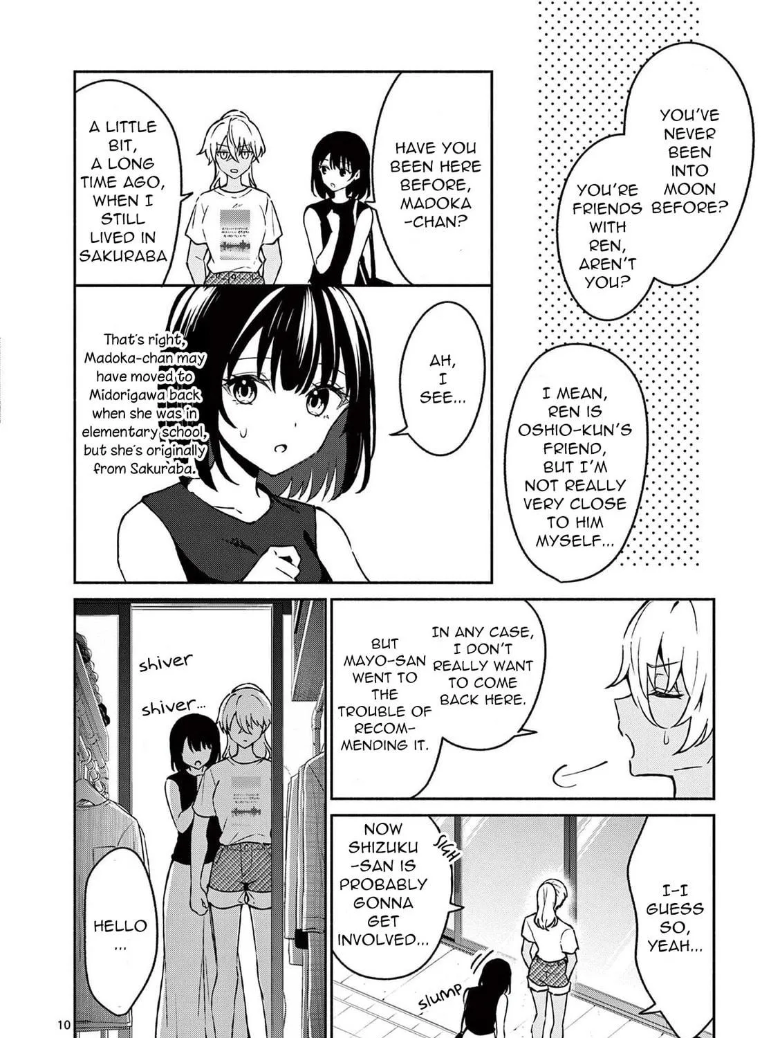 Shiotaiou no Sato-san ga Ore ni dake Amai Chapter 34 page 19 - 