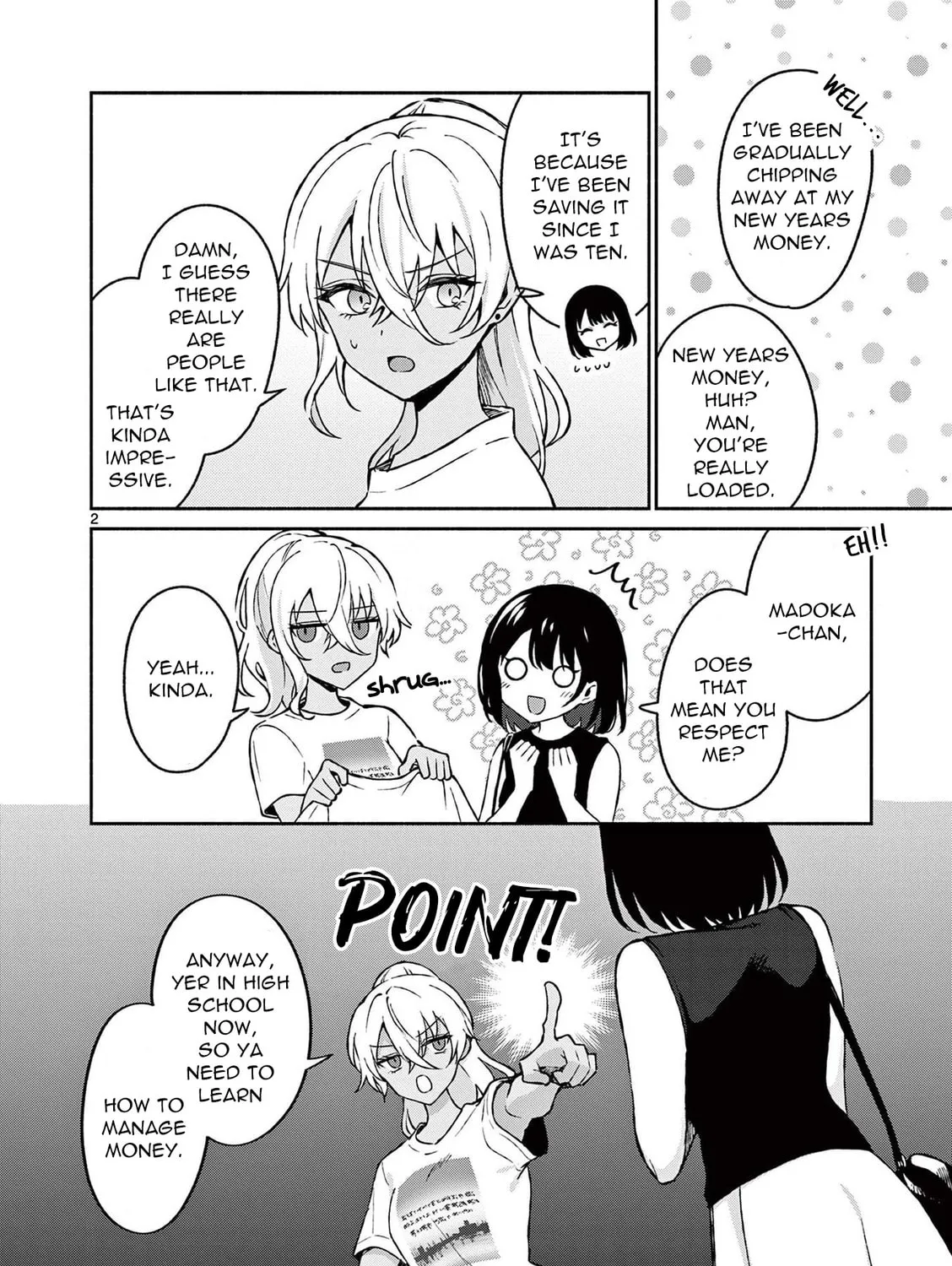 Shiotaiou no Sato-san ga Ore ni dake Amai Chapter 34 page 3 - 
