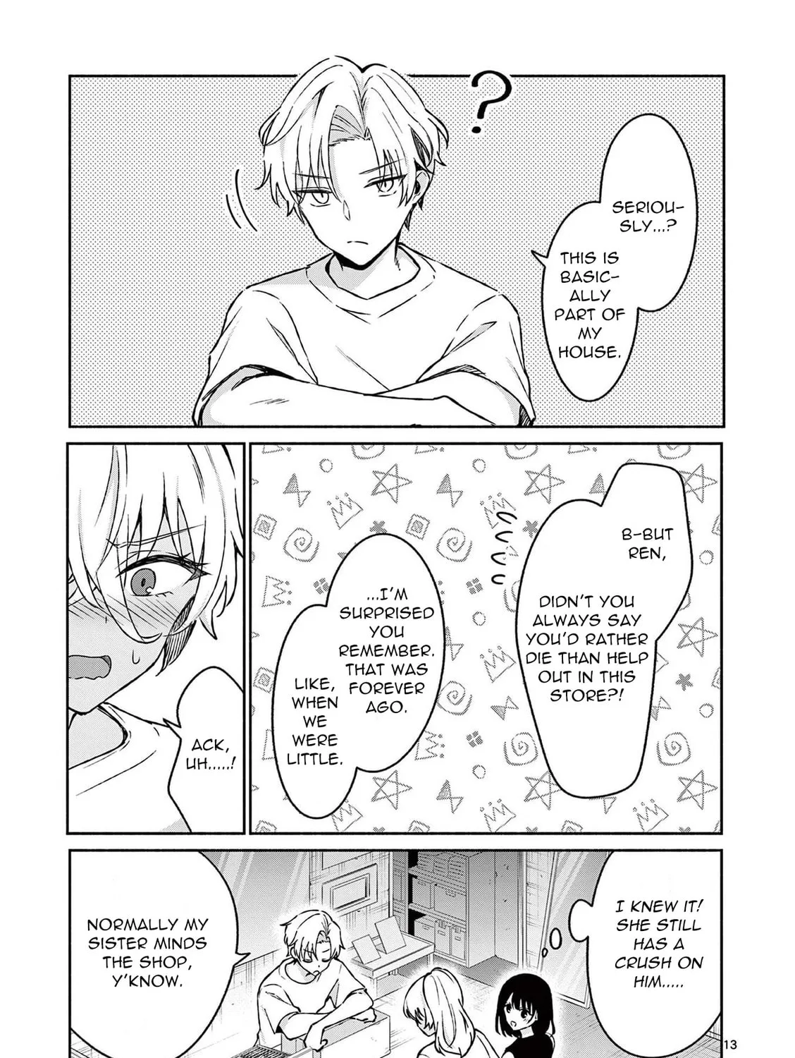 Shiotaiou no Sato-san ga Ore ni dake Amai Chapter 34 page 25 - 