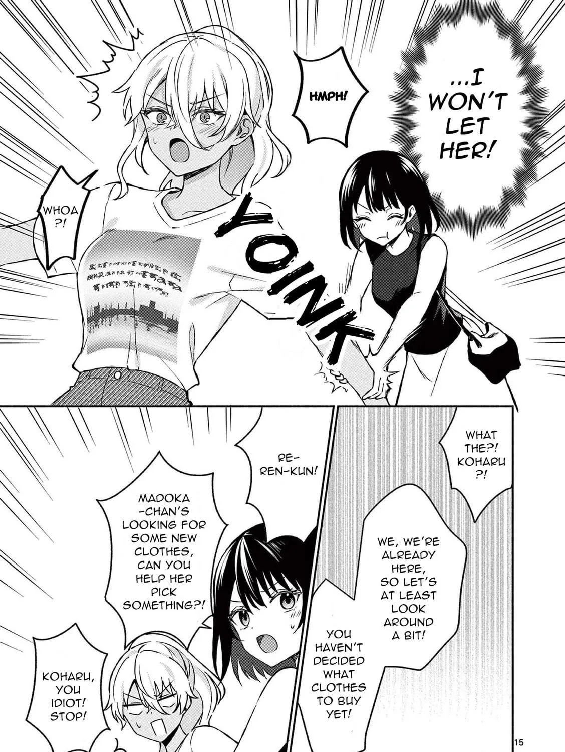 Shiotaiou no Sato-san ga Ore ni dake Amai Chapter 34 page 29 - 