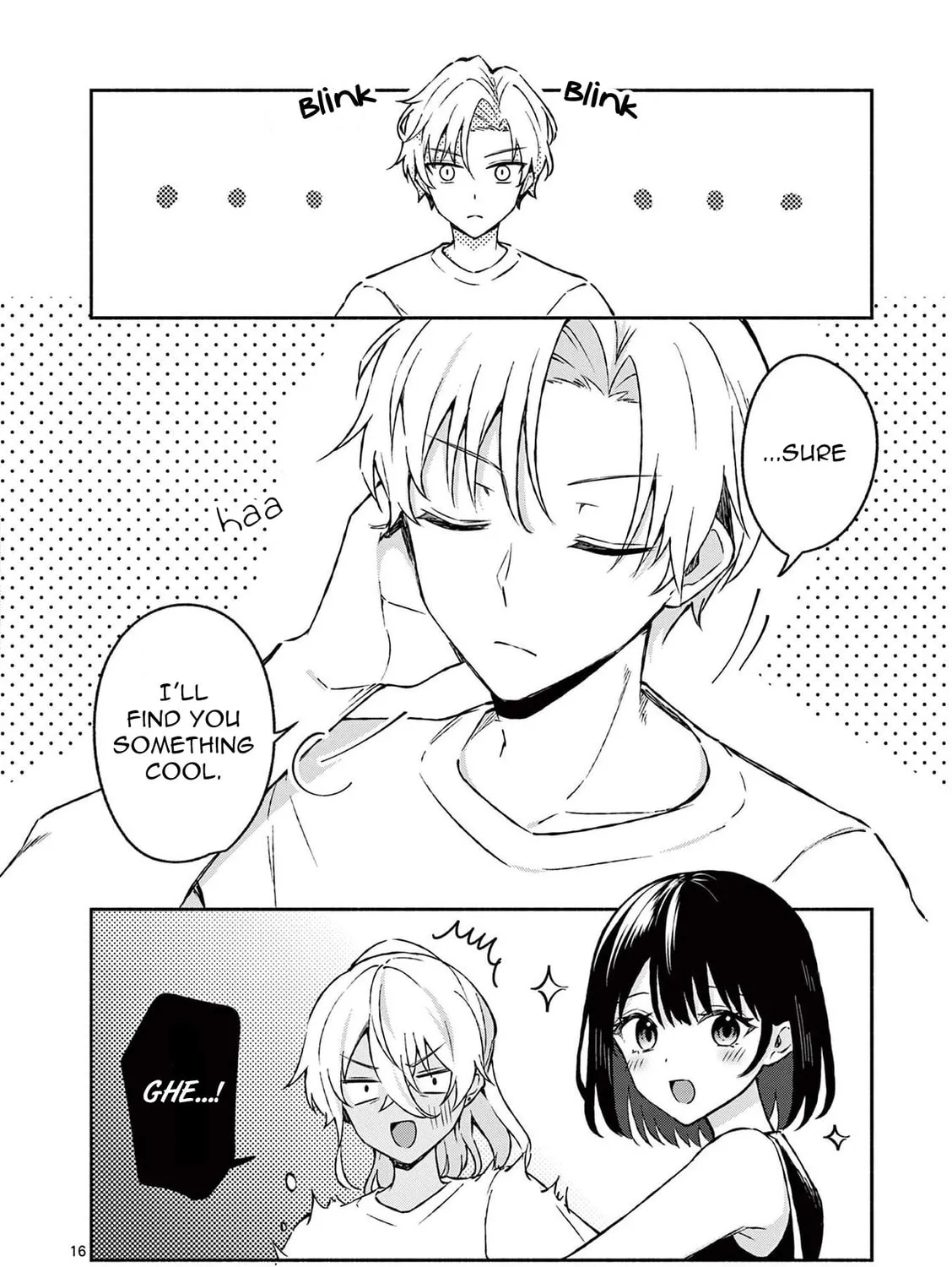 Shiotaiou no Sato-san ga Ore ni dake Amai Chapter 34 page 31 - 