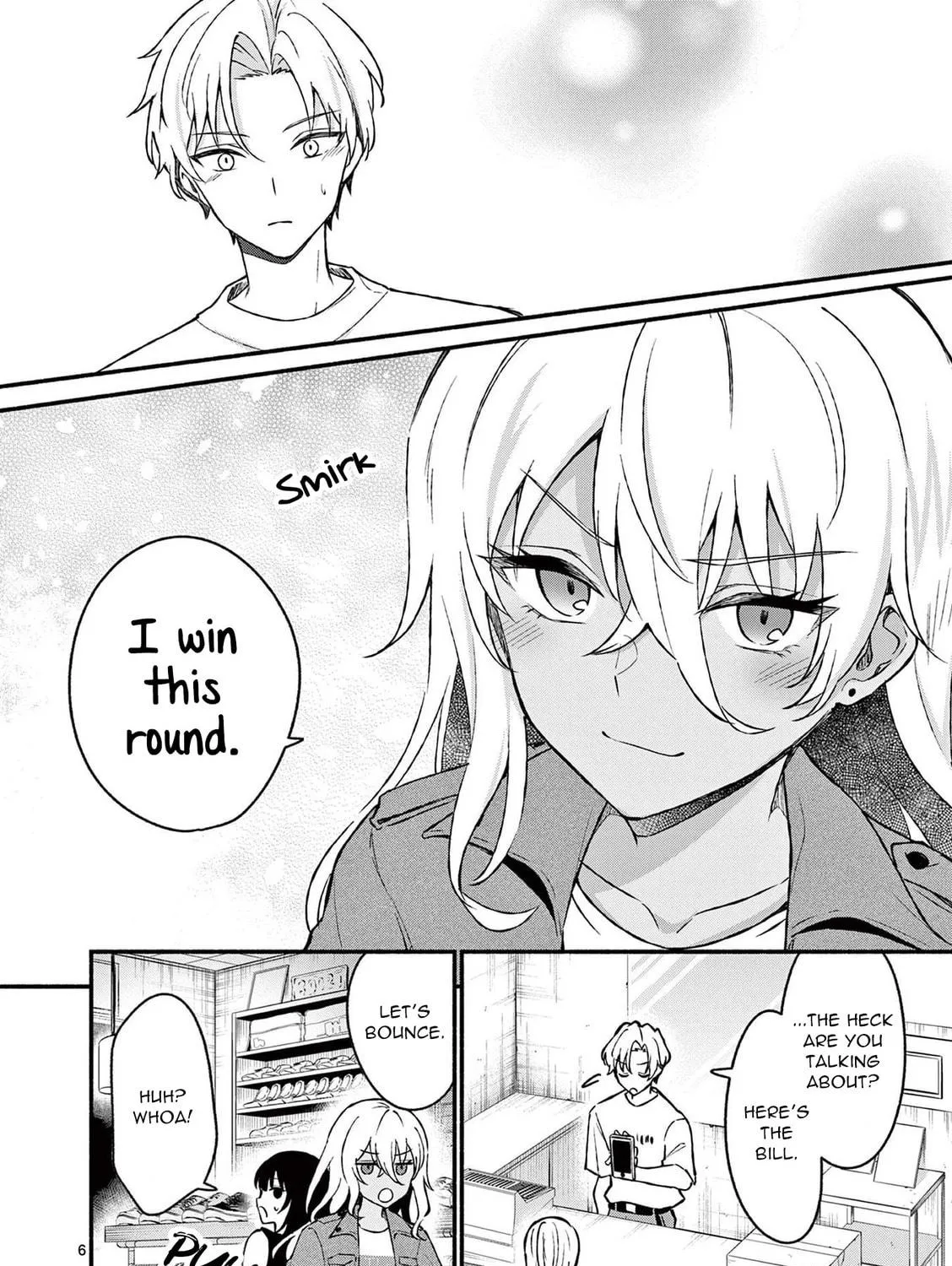 Shiotaiou no Sato-san ga Ore ni dake Amai Chapter 35 page 11 - 
