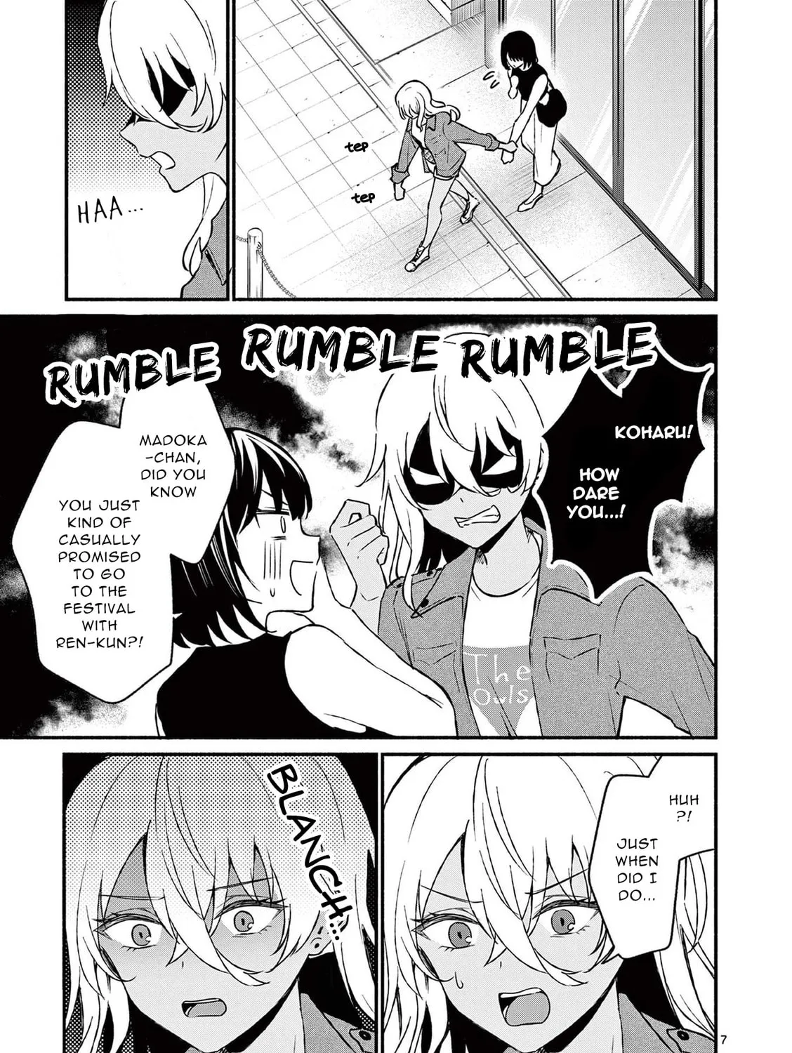 Shiotaiou no Sato-san ga Ore ni dake Amai Chapter 35 page 13 - 