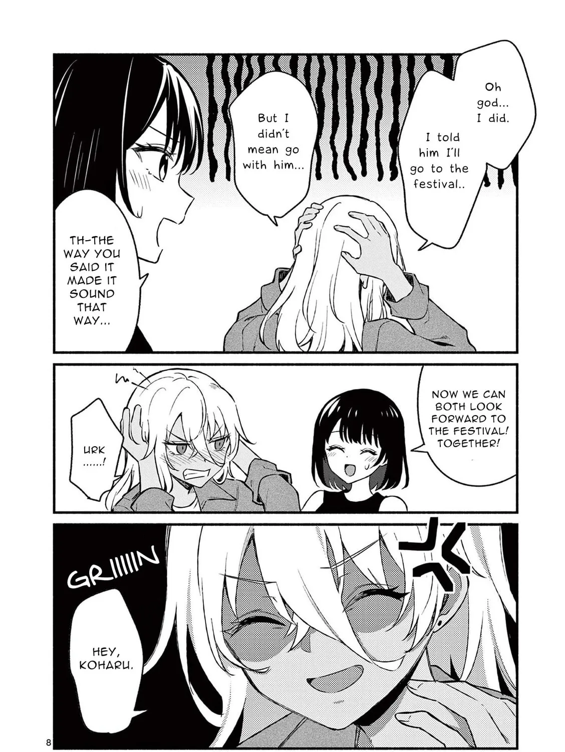 Shiotaiou no Sato-san ga Ore ni dake Amai Chapter 35 page 15 - 