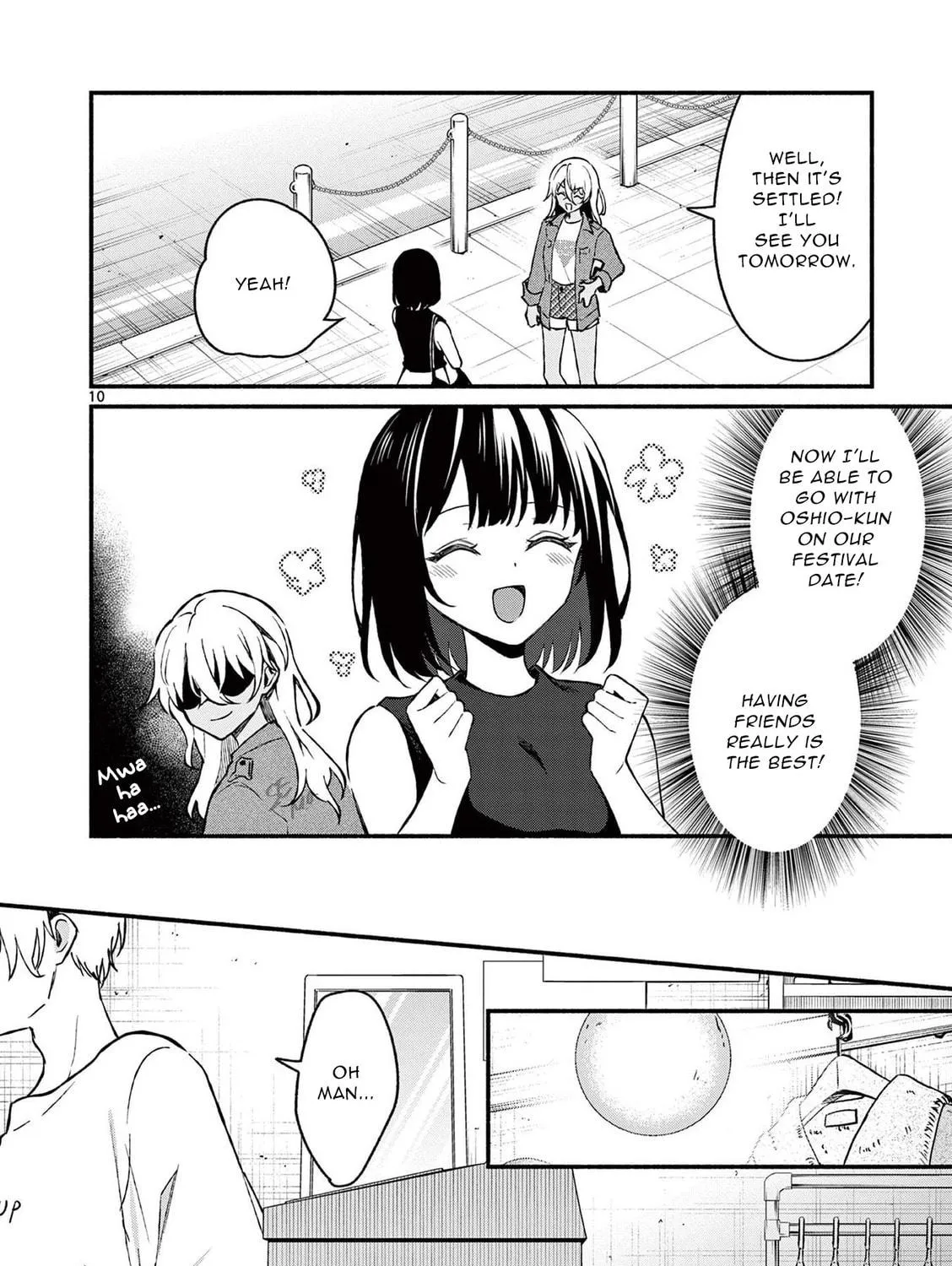 Shiotaiou no Sato-san ga Ore ni dake Amai Chapter 35 page 19 - 