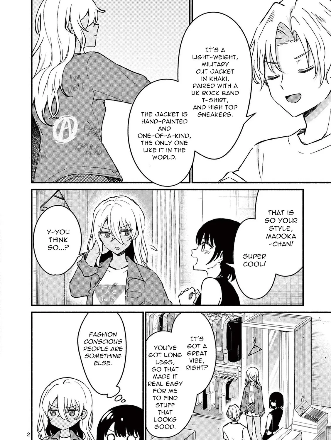 Shiotaiou no Sato-san ga Ore ni dake Amai Chapter 35 page 3 - 
