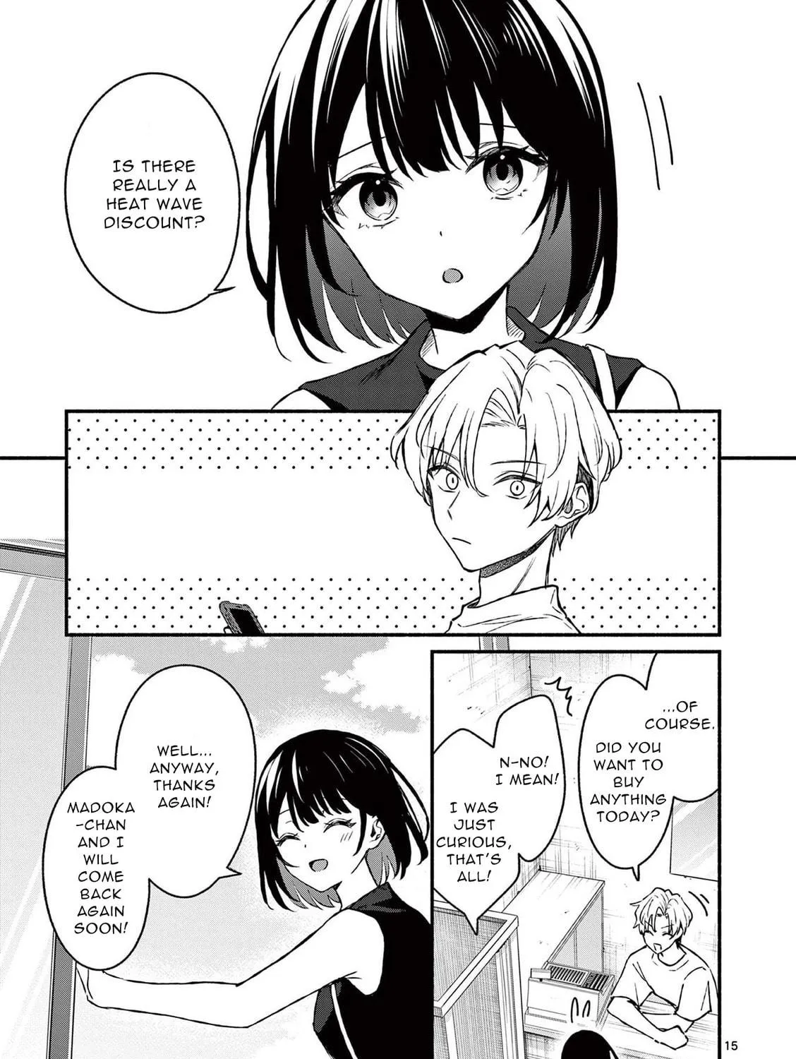 Shiotaiou no Sato-san ga Ore ni dake Amai Chapter 35 page 29 - 