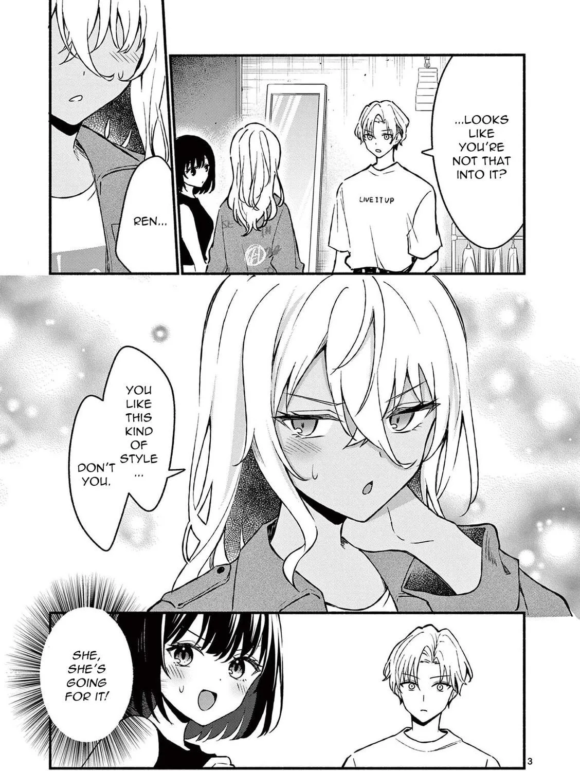 Shiotaiou no Sato-san ga Ore ni dake Amai Chapter 35 page 5 - 