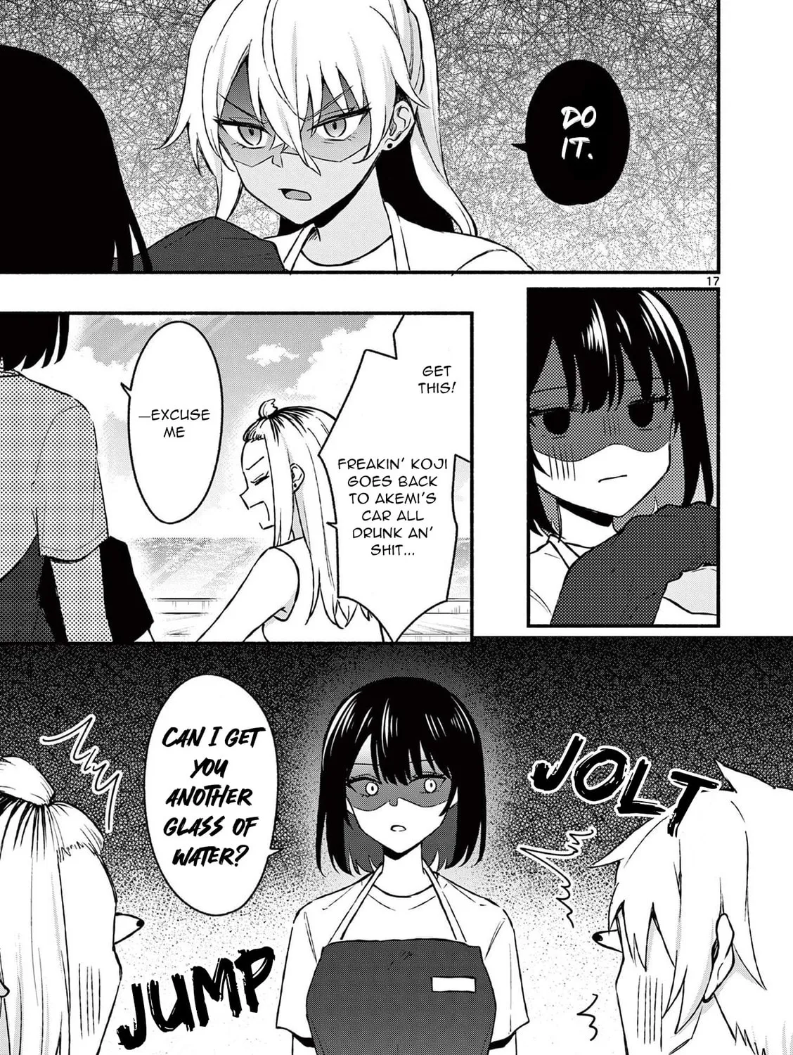 Shiotaiou no Sato-san ga Ore ni dake Amai Chapter 36 page 33 - 