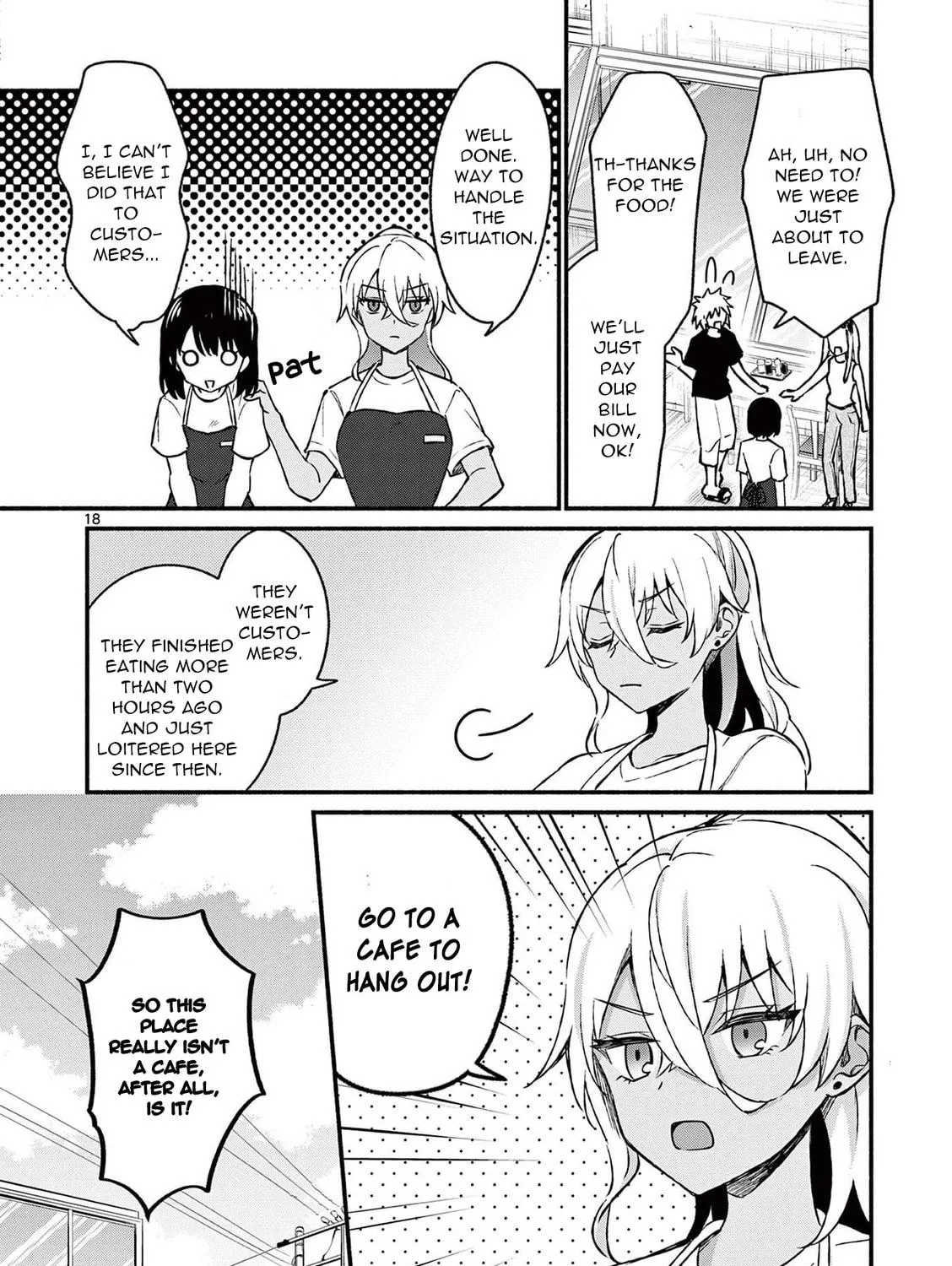 Shiotaiou no Sato-san ga Ore ni dake Amai Chapter 36 page 35 - 