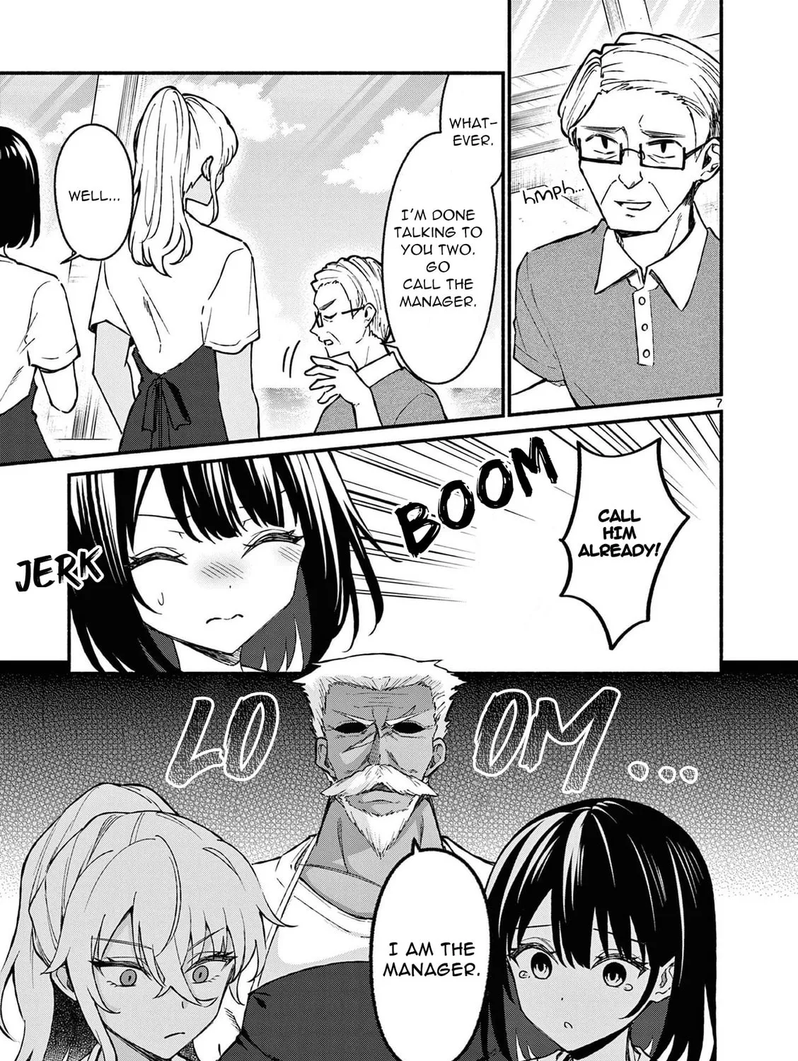 Shiotaiou no Sato-san ga Ore ni dake Amai Chapter 37 page 13 - 