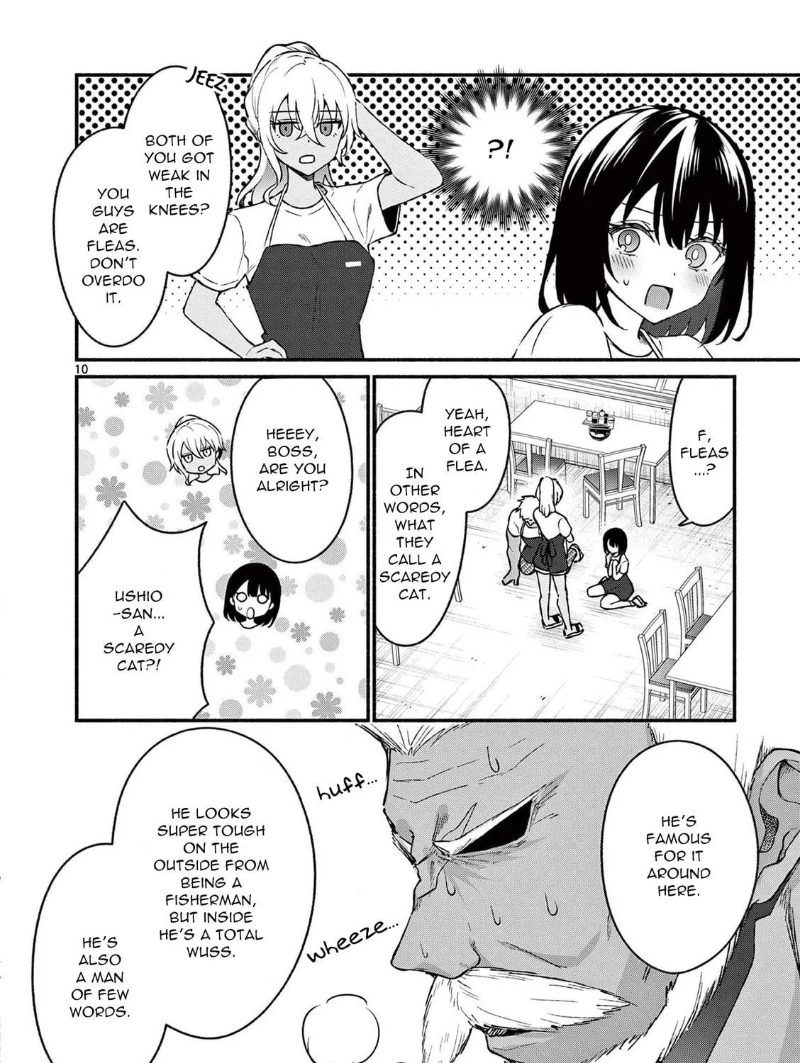 Shiotaiou no Sato-san ga Ore ni dake Amai Chapter 37 page 19 - 