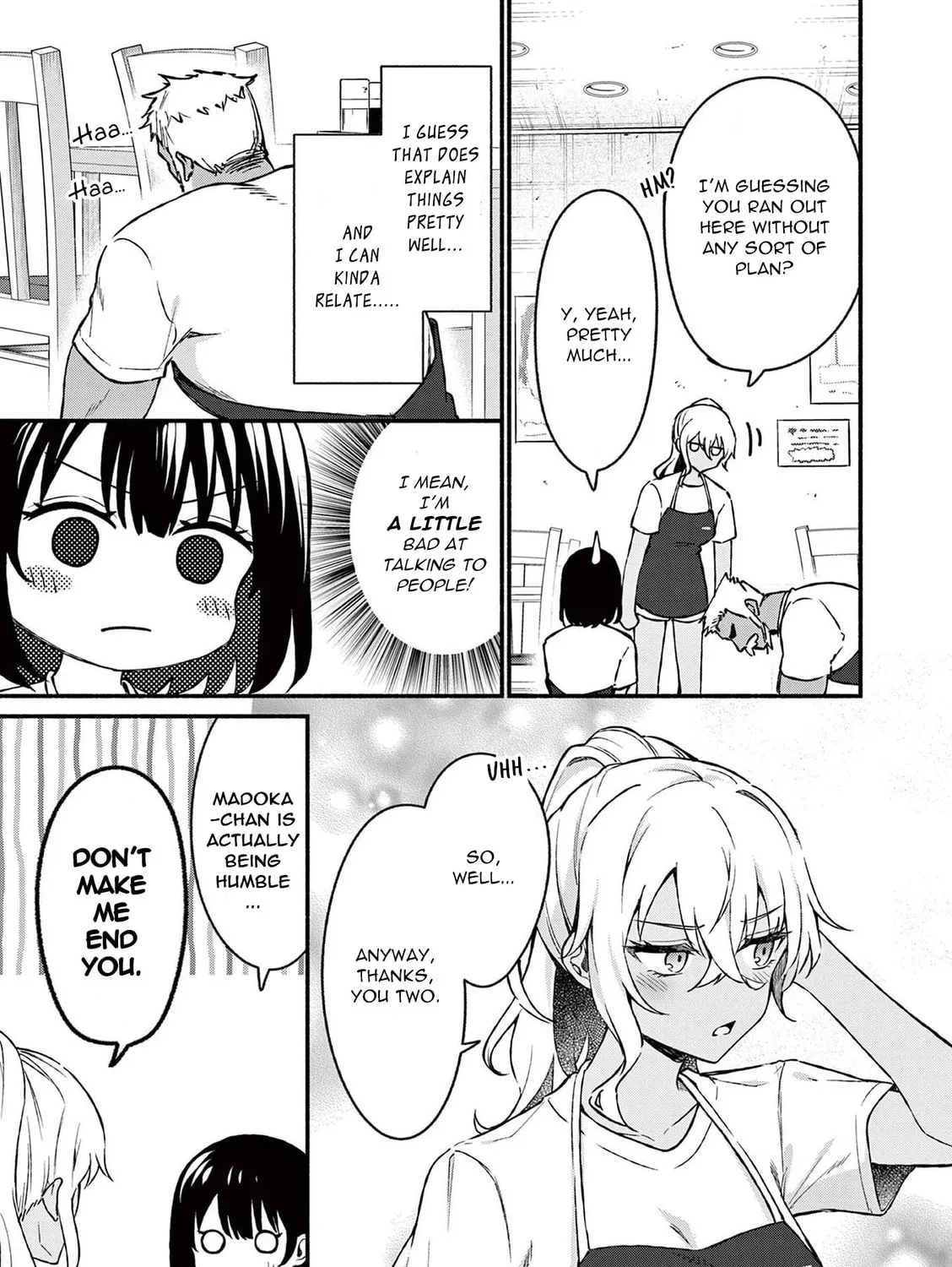 Shiotaiou no Sato-san ga Ore ni dake Amai Chapter 37 page 21 - 