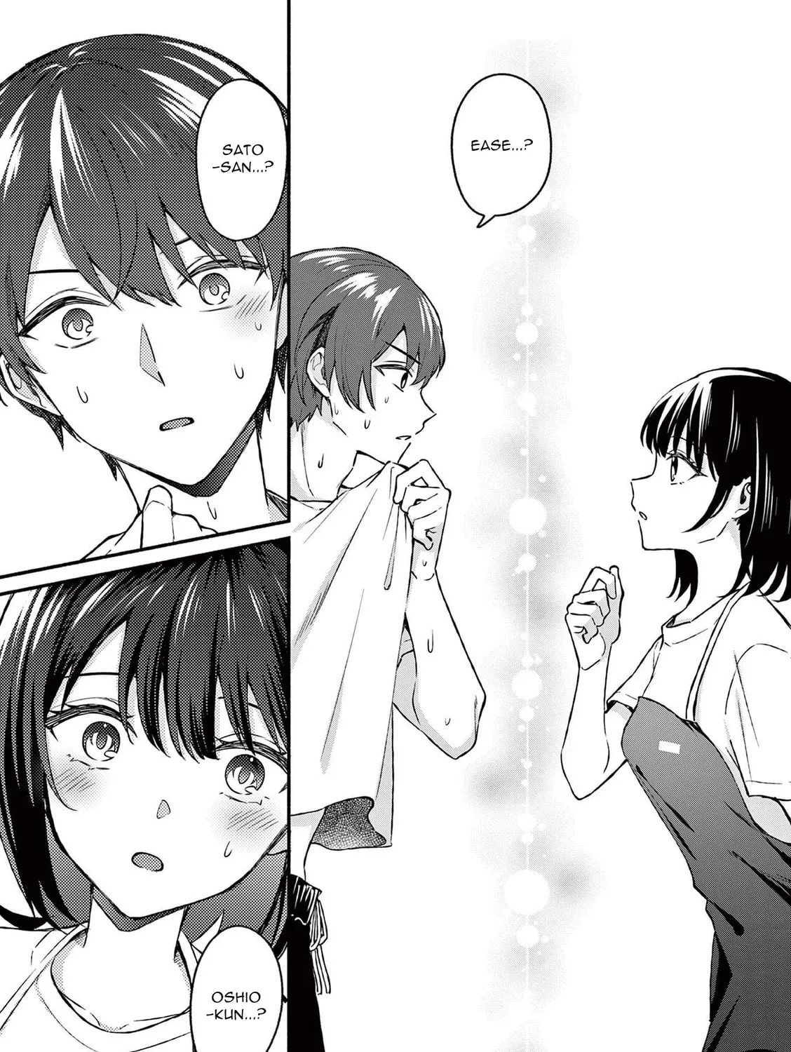 Shiotaiou no Sato-san ga Ore ni dake Amai Chapter 37 page 25 - 