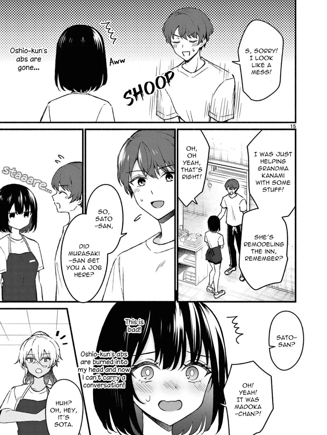 Shiotaiou no Sato-san ga Ore ni dake Amai Chapter 37 page 29 - 