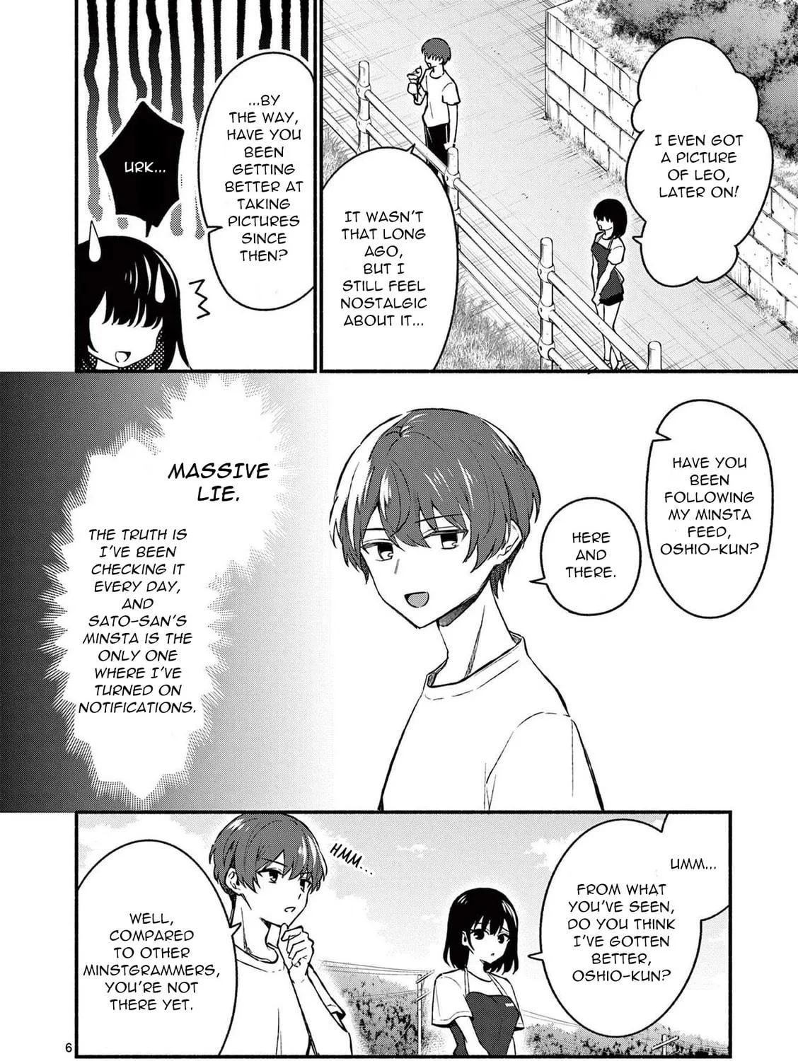Shiotaiou no Sato-san ga Ore ni dake Amai Chapter 38 page 11 - 