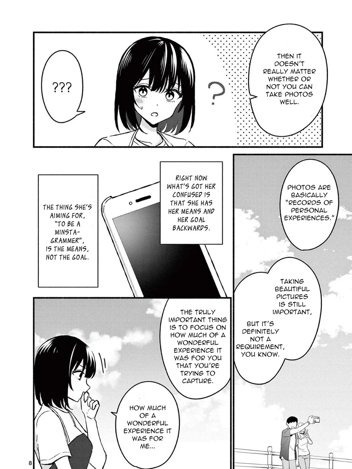 Shiotaiou no Sato-san ga Ore ni dake Amai Chapter 38 page 15 - 