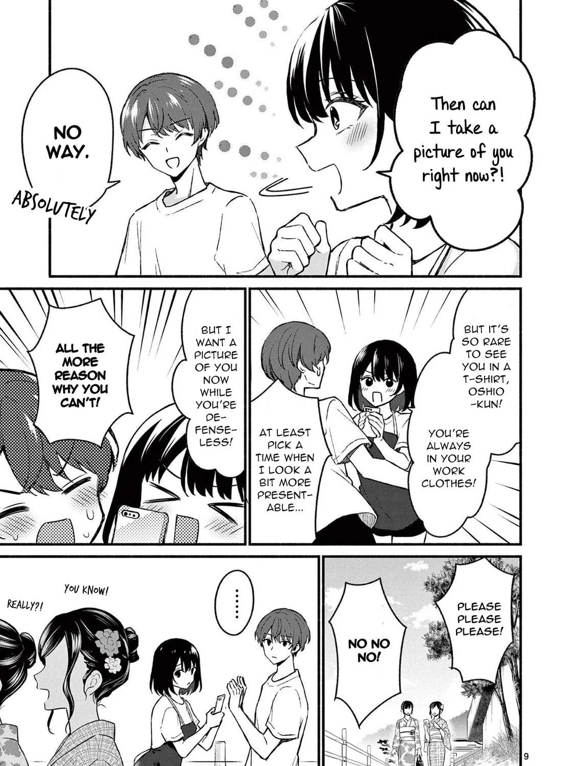 Shiotaiou no Sato-san ga Ore ni dake Amai Chapter 38 page 17 - 
