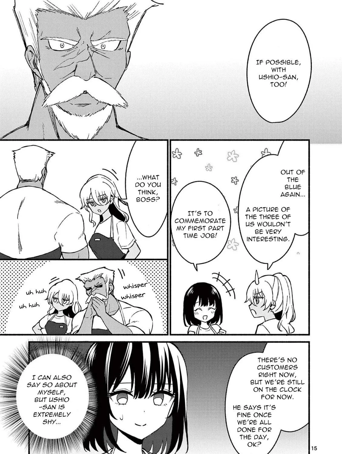 Shiotaiou no Sato-san ga Ore ni dake Amai Chapter 38 page 29 - 