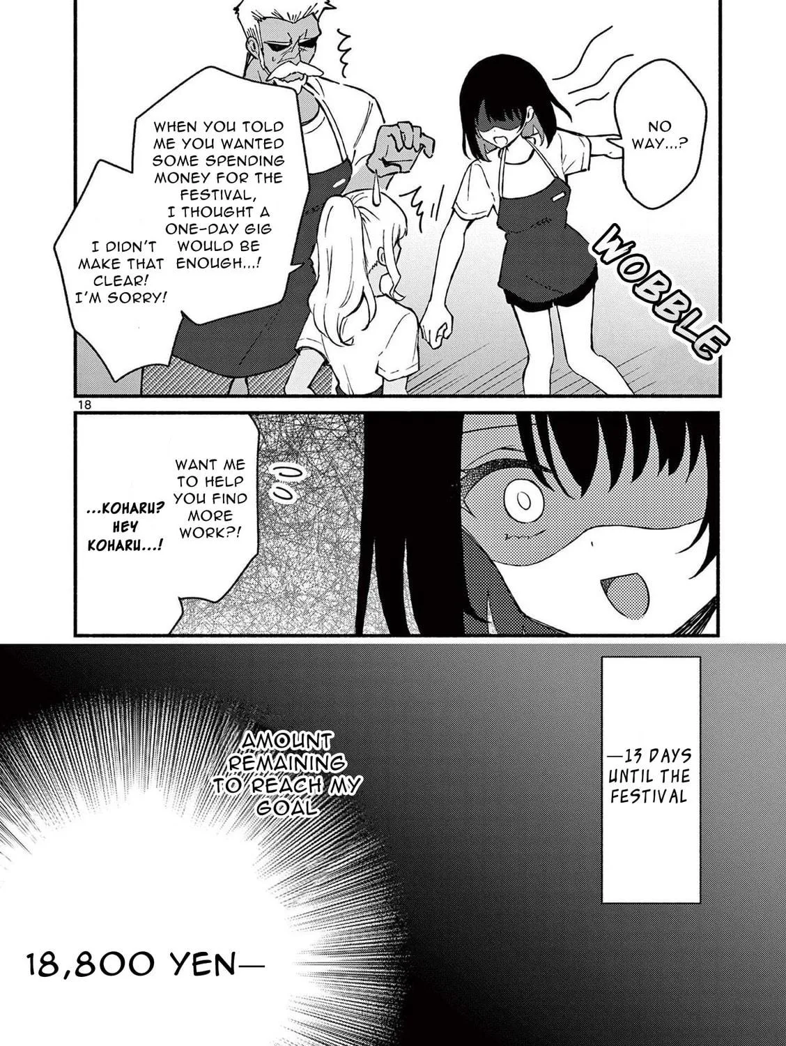 Shiotaiou no Sato-san ga Ore ni dake Amai Chapter 38 page 35 - 