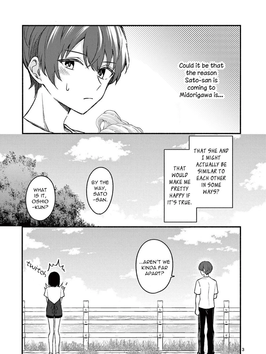 Shiotaiou no Sato-san ga Ore ni dake Amai Chapter 38 page 5 - 