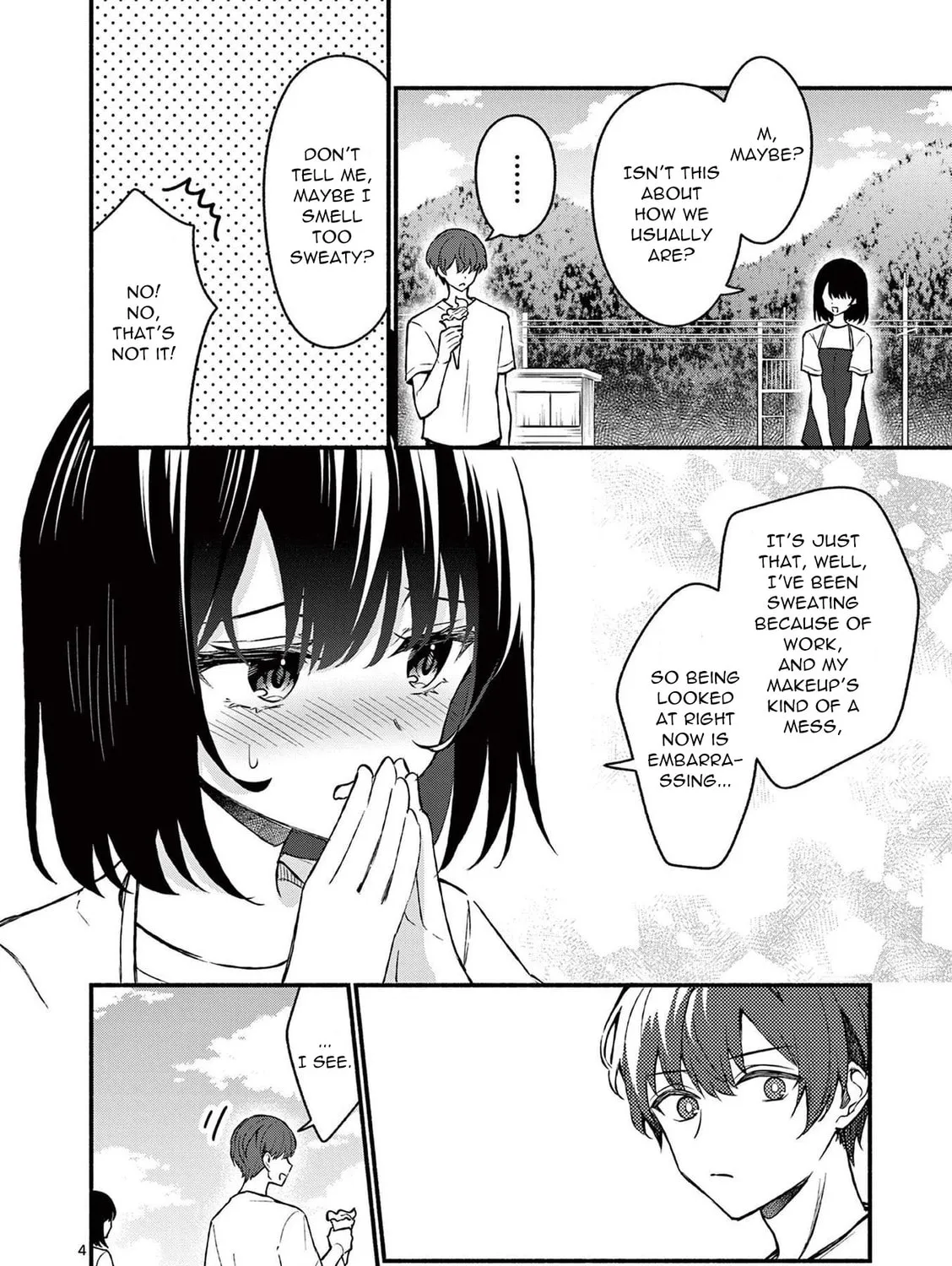 Shiotaiou no Sato-san ga Ore ni dake Amai Chapter 38 page 7 - 