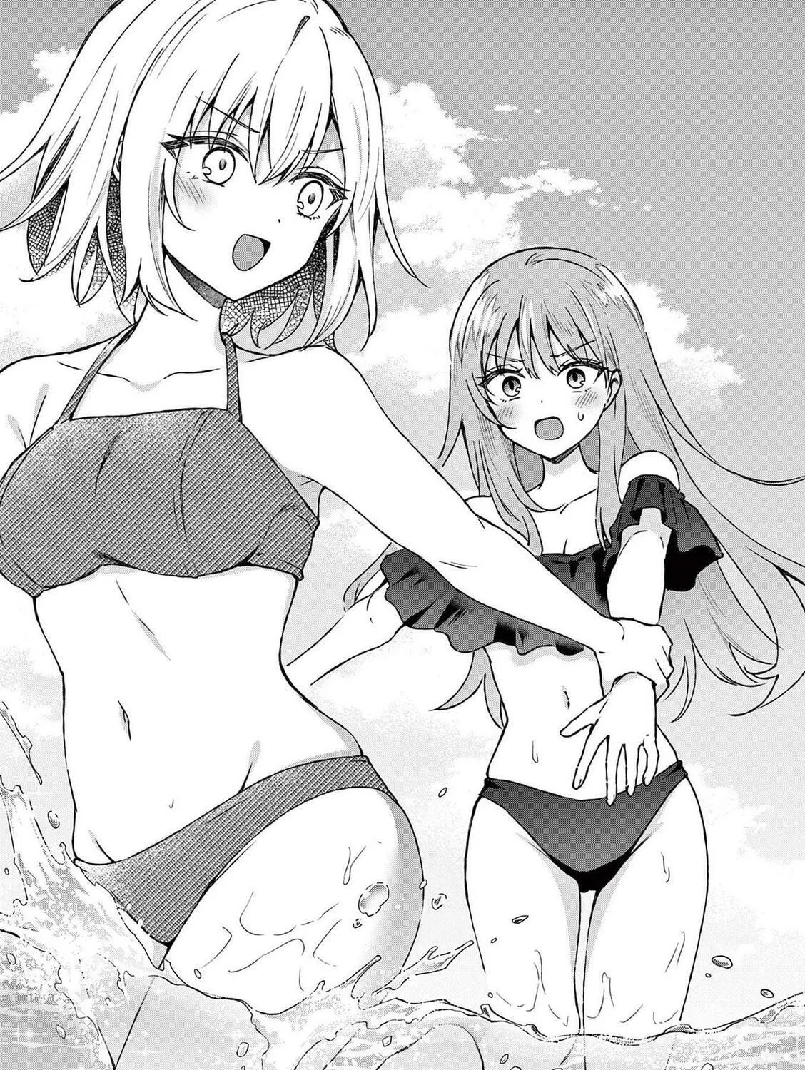 Shiotaiou no Sato-san ga Ore ni dake Amai Chapter 39.5 page 11 - 