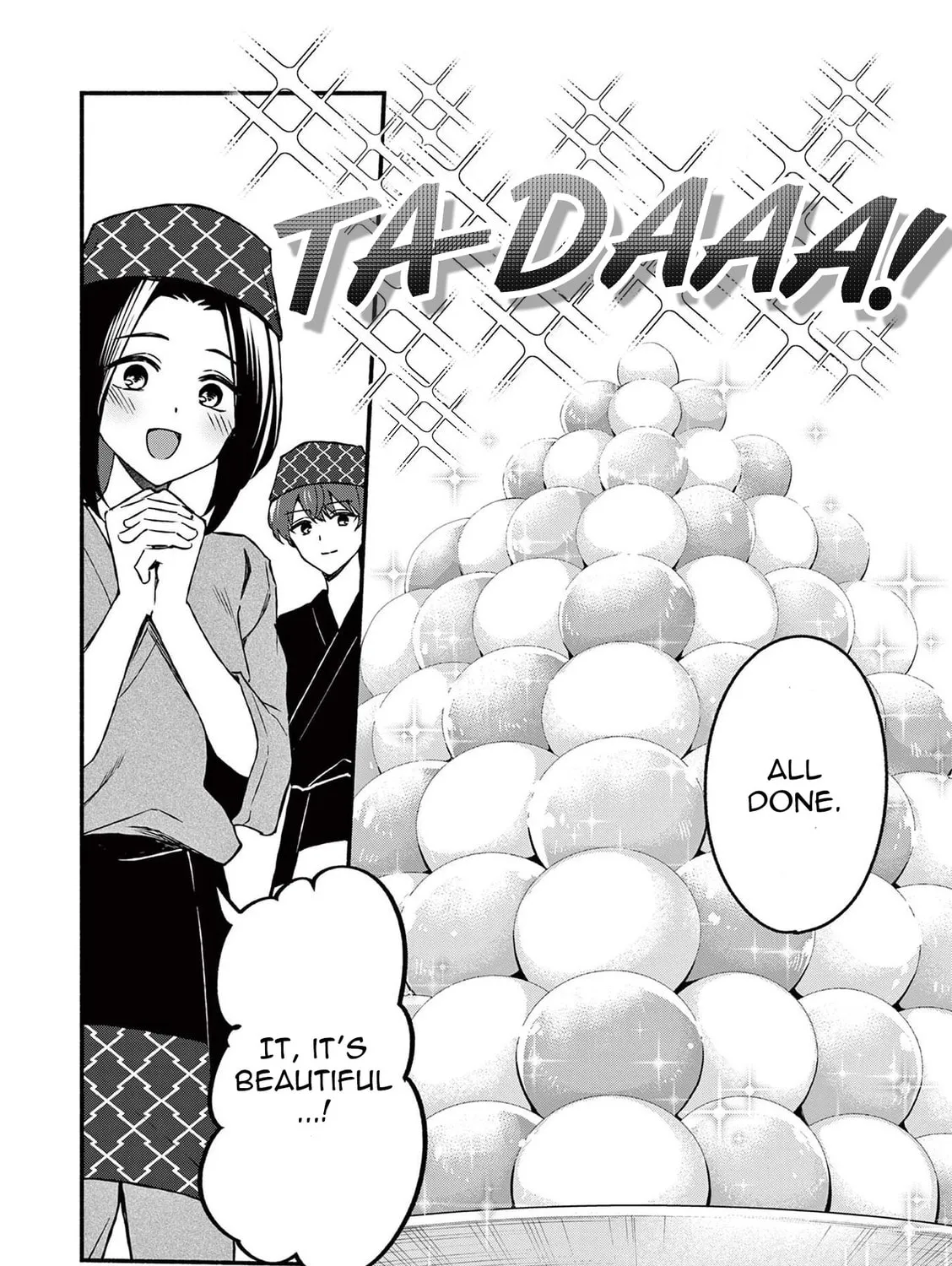 Shiotaiou no Sato-san ga Ore ni dake Amai Chapter 39 page 25 - 