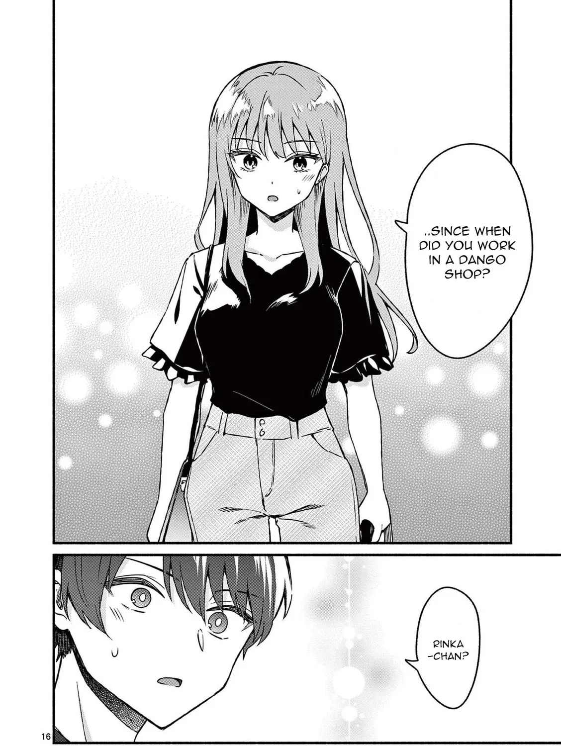 Shiotaiou no Sato-san ga Ore ni dake Amai Chapter 39 page 31 - 