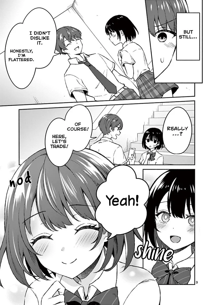 Shiotaiou no Sato-san ga Ore ni dake Amai Chapter 4 page 11 - 