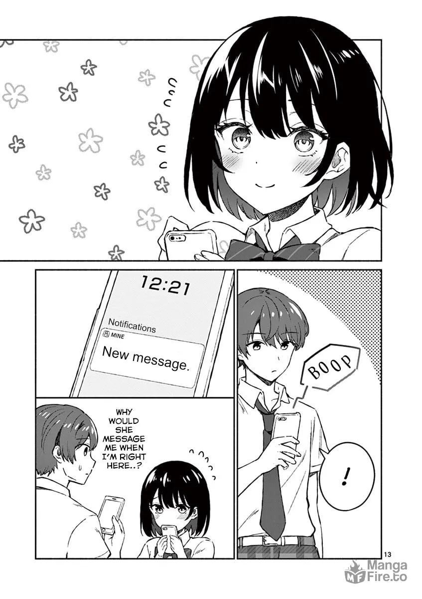 Shiotaiou no Sato-san ga Ore ni dake Amai Chapter 4 page 15 - 