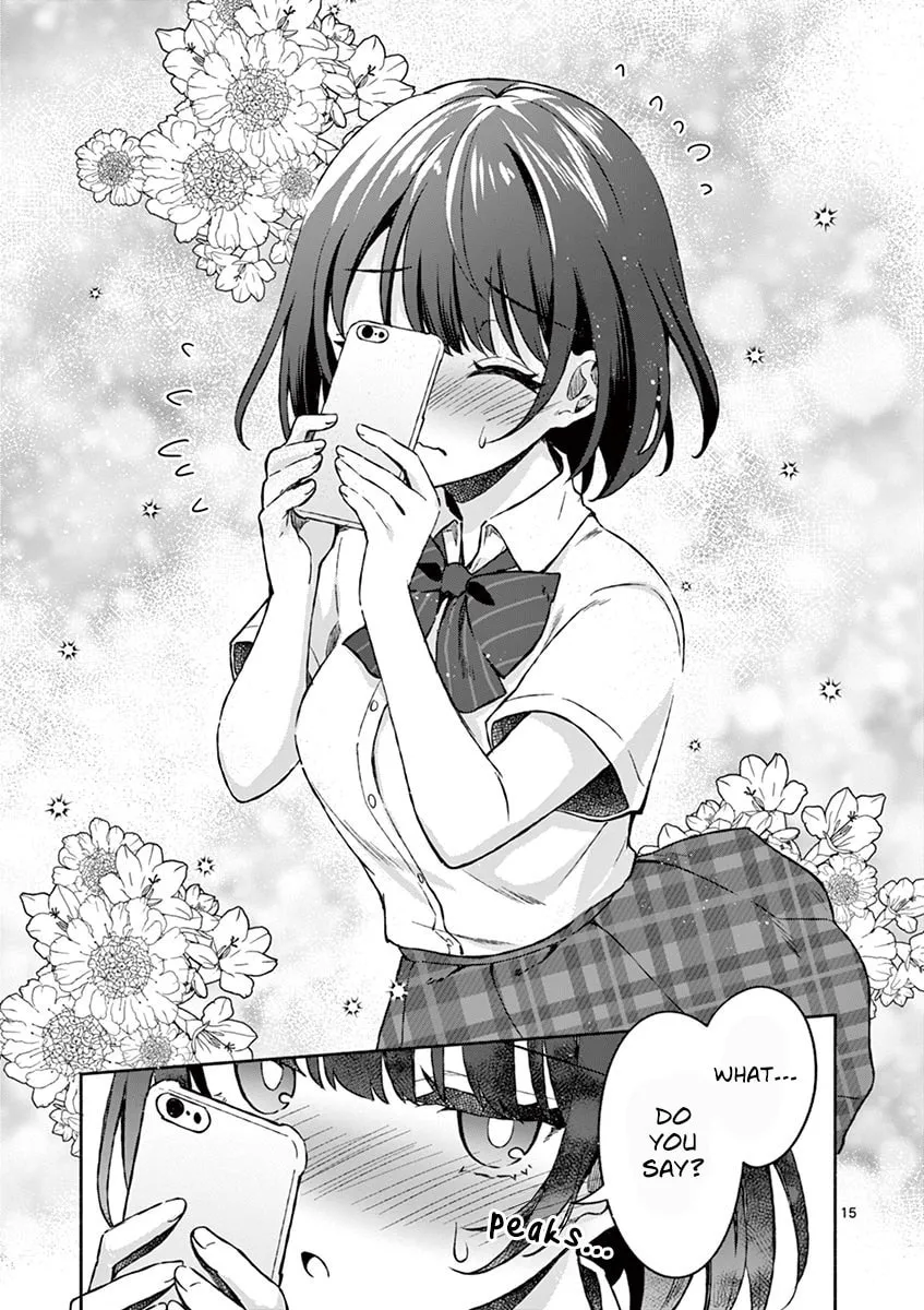 Shiotaiou no Sato-san ga Ore ni dake Amai Chapter 4 page 17 - 