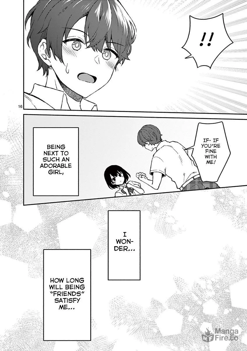 Shiotaiou no Sato-san ga Ore ni dake Amai Chapter 4 page 18 - 