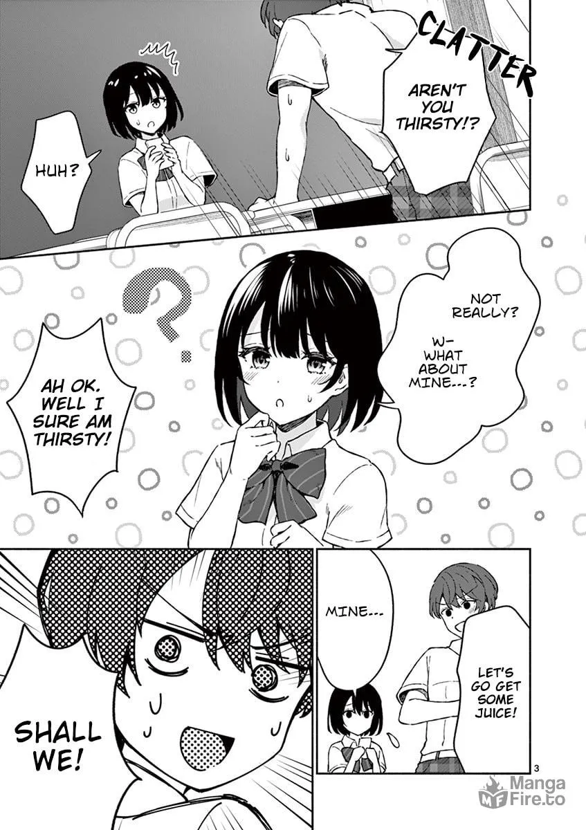 Shiotaiou no Sato-san ga Ore ni dake Amai Chapter 4 page 5 - 