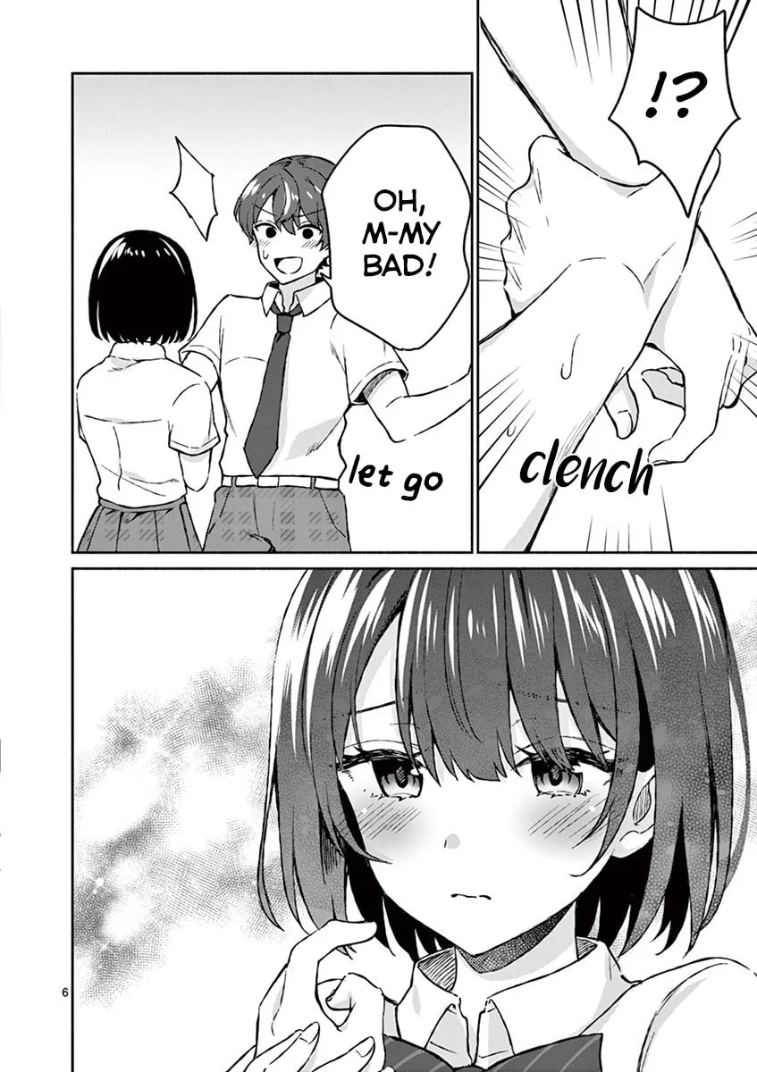 Shiotaiou no Sato-san ga Ore ni dake Amai Chapter 4 page 8 - 