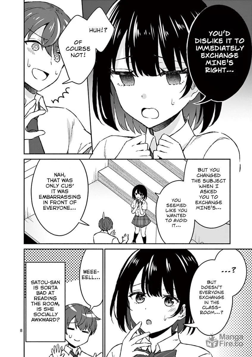 Shiotaiou no Sato-san ga Ore ni dake Amai Chapter 4 page 10 - 