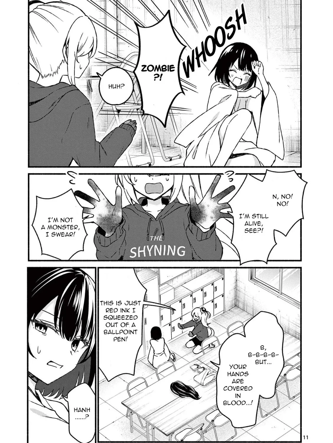 Shiotaiou no Sato-san ga Ore ni dake Amai Chapter 40 page 21 - 
