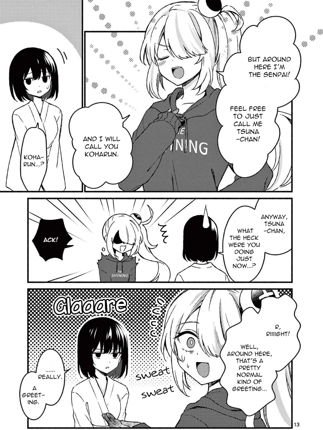 Shiotaiou no Sato-san ga Ore ni dake Amai Chapter 40 page 25 - 
