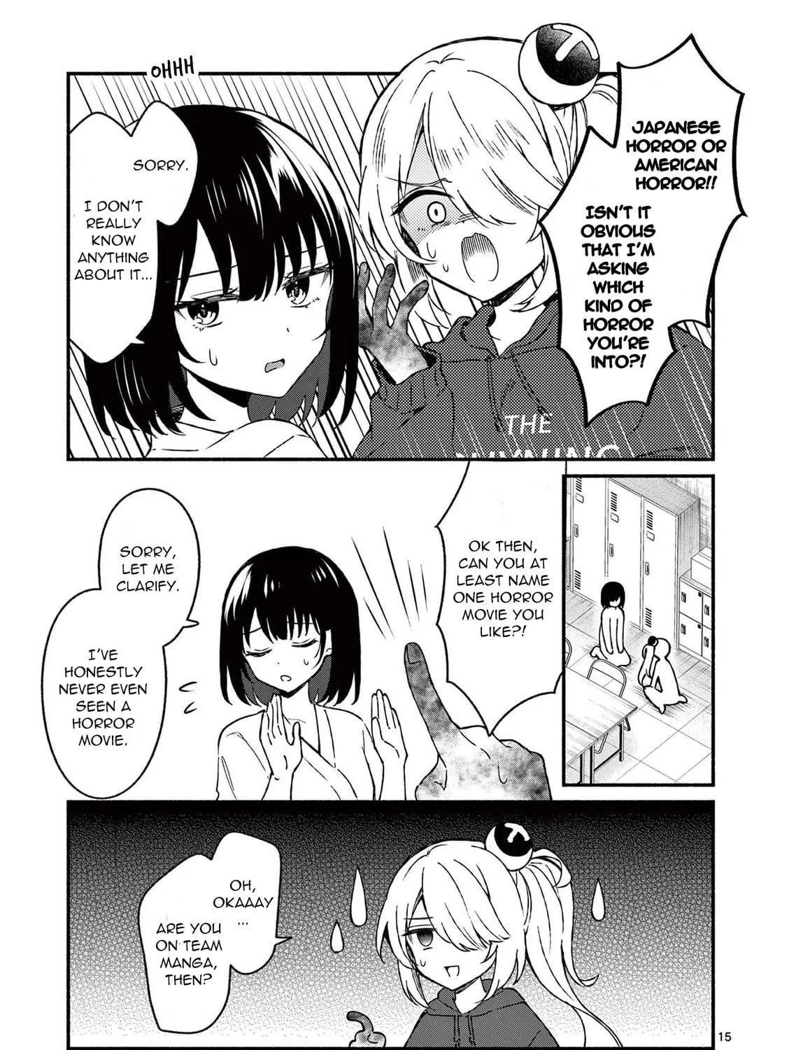 Shiotaiou no Sato-san ga Ore ni dake Amai Chapter 40 page 29 - 