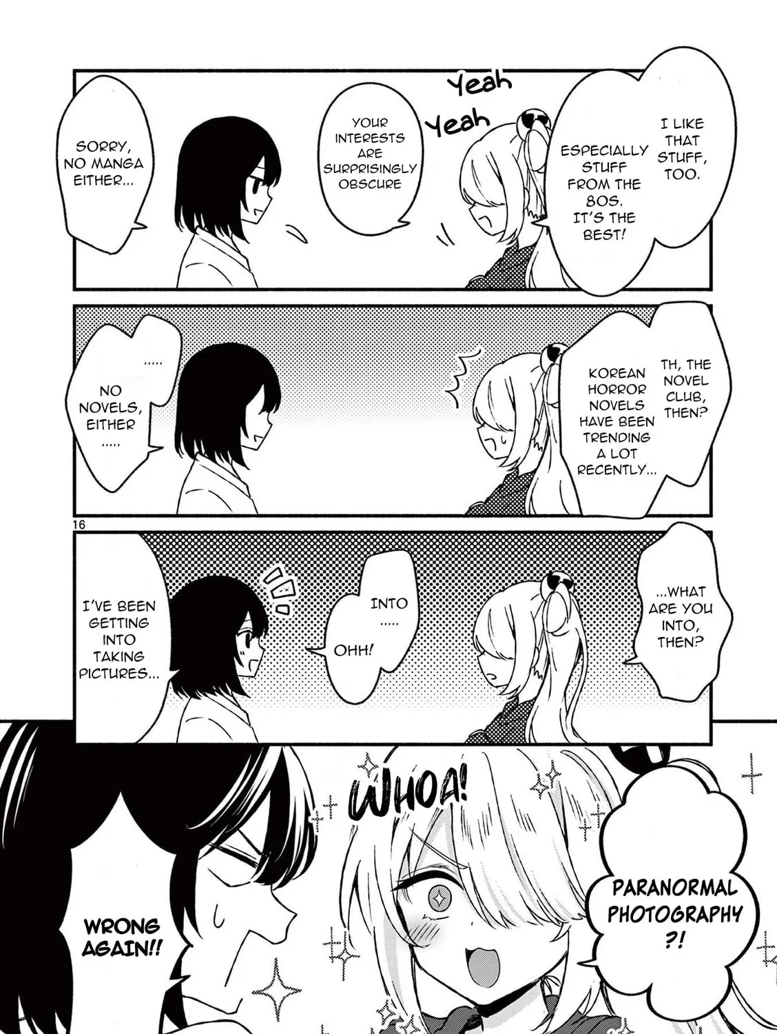 Shiotaiou no Sato-san ga Ore ni dake Amai Chapter 40 page 31 - 