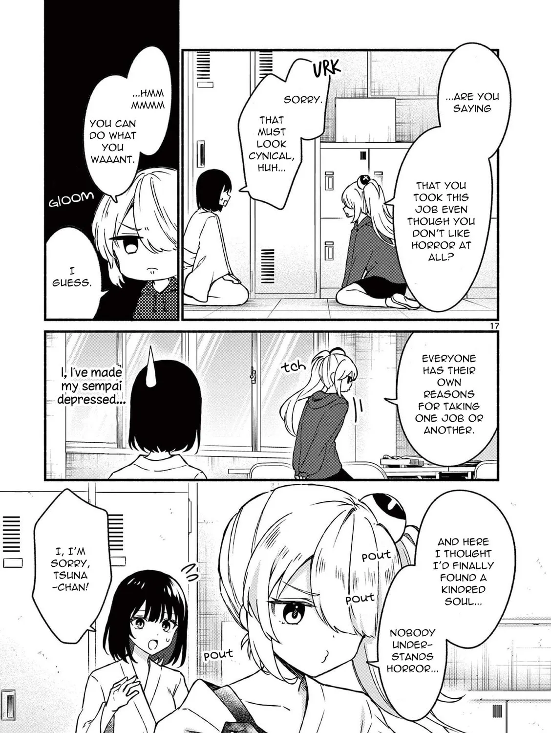 Shiotaiou no Sato-san ga Ore ni dake Amai Chapter 40 page 33 - 
