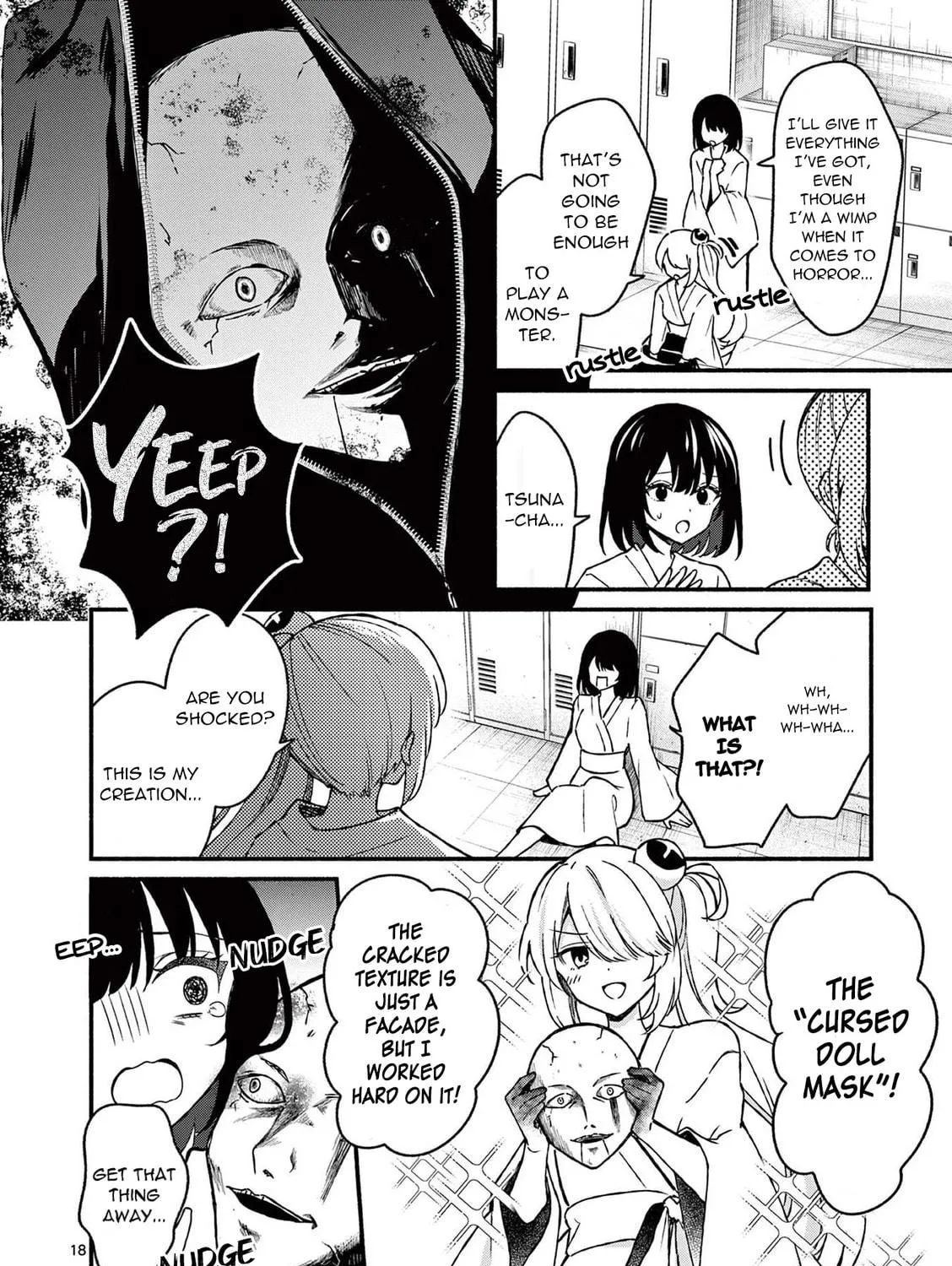 Shiotaiou no Sato-san ga Ore ni dake Amai Chapter 40 page 35 - 