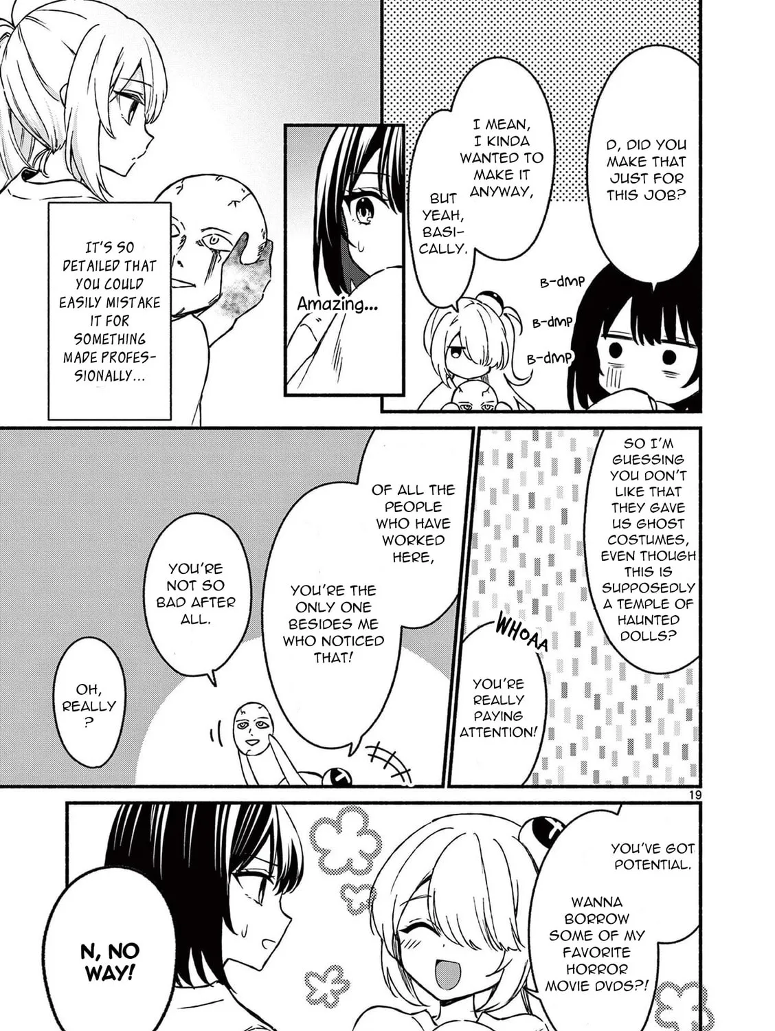 Shiotaiou no Sato-san ga Ore ni dake Amai Chapter 40 page 37 - 